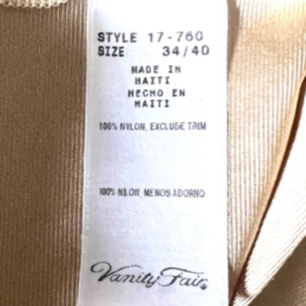 Vanity Fair Camisole - Picture 5 of 6